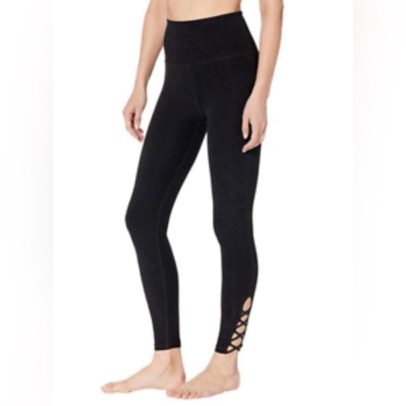 Beyond Yoga Spacedye Crossed High Waisted Midi Legging, size S. - Picture 1 of 10